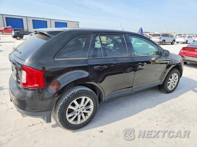 Trzecie zdjęcie samochodu z tyłu: 2013 FORD EDGE SEL VIN:2FMDK3JC4DBA44069 - miniatura