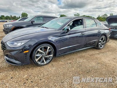 2023 HYUNDAI SONATA SEL PLUS KMHL44J21PA264112 - główne zdjęcie licytacji z USA - miniatura