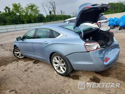 Drugie zdjęcie samochodu z przodu: 2014 CHEVROLET IMPALA LT VIN:1G1125S31EU146127 - miniatura
