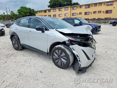 Czwarte zdjęcie samochodu z boku: 2023 NISSAN ARIYA VENTURE+ VIN:JN1BF0AA7PM410234 - miniatura