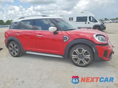 Czwarte zdjęcie samochodu z boku: 2023 MINI COOPER S COUNTRYMAN VIN:WMZ53BR00P3P90579 - miniatura