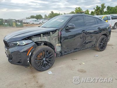 2026 BMW X6 XDRIVE40I 5UX33EX0XT9137730 - główne zdjęcie licytacji z USA - miniatura