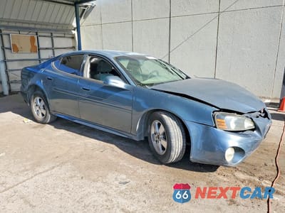 Czwarte zdjęcie samochodu z boku: 2006 PONTIAC GRAND PRIX VIN:2G2WP552561105924 - miniatura