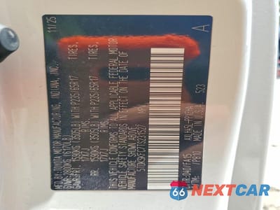 Zdjęcie 13 z 13 samochodu: 2026 TOYOTA SIENNA LE VIN:5TDKSKFC7TS231527 - miniatura
