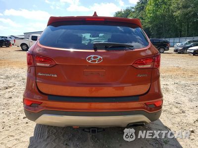 Zdjęcie 6 z 13 samochodu: 2018 HYUNDAI SANTA FE SPORT 2.4L VIN:5XYZU3LB7JG522887 - miniatura