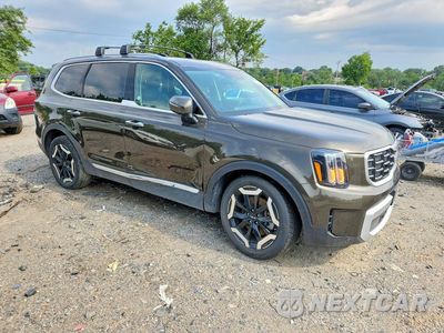 Czwarte zdjęcie samochodu z boku: 2025 KIA TELLURIDE S VIN:5XYP6DGC0SG585874 - miniatura