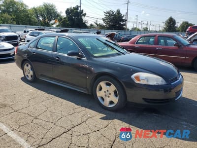 Czwarte zdjęcie samochodu z boku: 2008 CHEVROLET IMPALA 50TH ANNIVERSARY VIN:2G1WV58K781346165 - miniatura