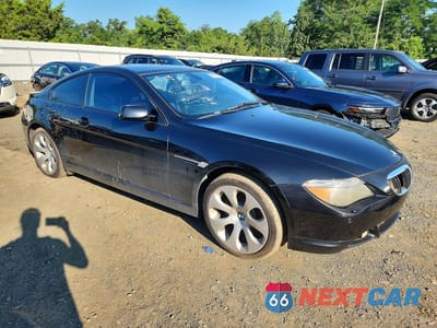 Czwarte zdjęcie samochodu z boku: 2007 BMW 650 I VIN:WBAEH13507CR53051 - miniatura