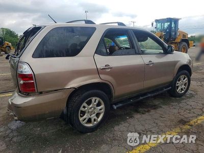Trzecie zdjęcie samochodu z tyłu: 2004 ACURA MDX TOURING VIN:2HNYD18944H525235 - miniatura