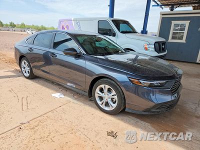 Czwarte zdjęcie samochodu z boku: 2025 HONDA ACCORD VIN:1HGCY1F26SA075031 - miniatura