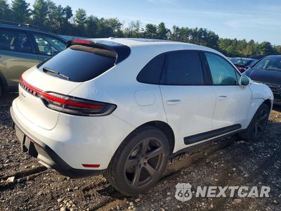 Trzecie zdjęcie samochodu z tyłu: 2022 PORSCHE MACAN VIN:WP1AA2A55NLB04740 - miniatura