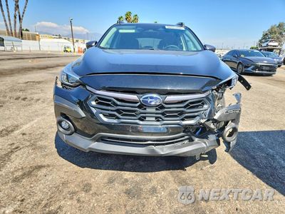 Piąte zdjęcie samochodu w środku: 2025 SUBARU CROSSTREK LIMITED VIN:4S4GUHL60S3709543 - miniatura