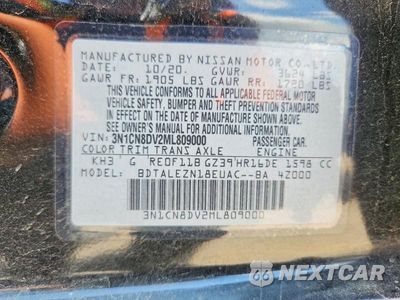 Zdjęcie 25 z 26 samochodu: 2021 NISSAN VERSA S VIN:3N1CN8DV2ML809000 - miniatura