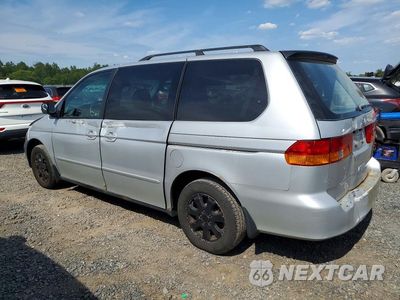 Drugie zdjęcie samochodu z przodu: 2003 HONDA ODYSSEY EX VIN:5FNRL18663B061596 - miniatura