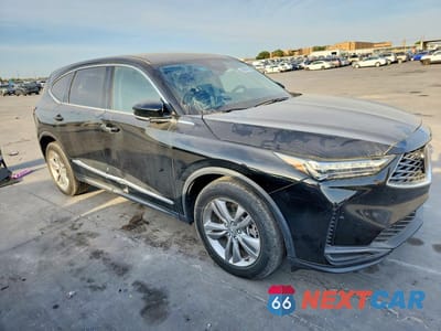 Czwarte zdjęcie samochodu z boku: 2025 ACURA MDX VIN:5J8YE1H30SL011656 - miniatura