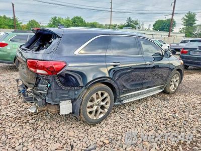 Trzecie zdjęcie samochodu z tyłu: 2019 KIA SORENTO SX LIMITED V6 VIN:5XYPK4A50KG585606 - miniatura