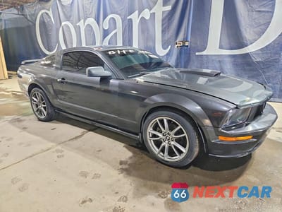 Czwarte zdjęcie samochodu z boku: 2009 FORD MUSTANG GT VIN:1ZVHT82H395129973 - miniatura