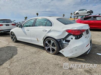 Drugie zdjęcie samochodu z przodu: 2025 MERCEDES-BENZ C 300 VIN:W1KAF4GB3SR301383 - miniatura