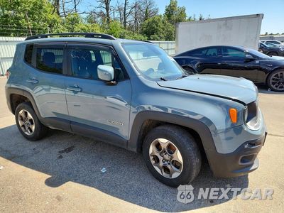 Czwarte zdjęcie samochodu z boku: 2017 JEEP RENEGADE LATITUDE VIN:ZACCJBBH7HPF93421 - miniatura