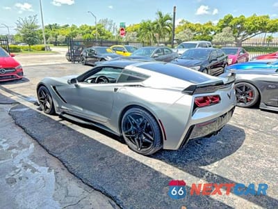 Trzecie zdjęcie samochodu z tyłu: 2016 CHEVROLET CORVETTE STINGRAY 3LT VIN:1G1YF2D76G5109122 - miniatura