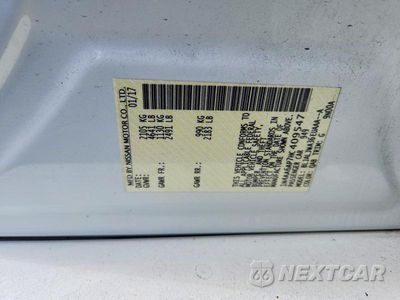 Zdjęcie 12 z 12 samochodu: 2017 NISSAN MAXIMA 3.5 SV VIN:1N4AA6AP7HC409547 - miniatura