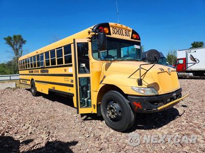 Czwarte zdjęcie samochodu z boku: 2010 IC CORPORATION CE SERIES SCHOOL - SCHOOL BUS VIN:4DRBUSKN8AB234616 - miniatura