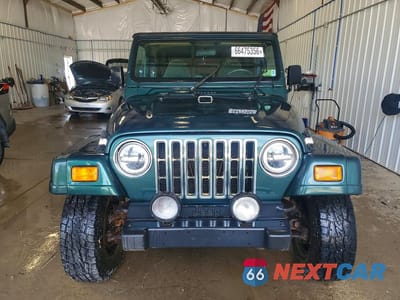 Piąte zdjęcie samochodu w środku: 1999 JEEP WRANGLER / TJ SAHARA VIN:1J4FY49S2XP470153 - miniatura