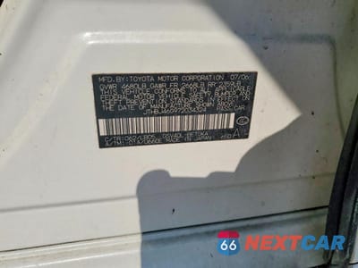 Zdjęcie 12 z 12 samochodu: 2007 LEXUS ES 350 VIN:JTHBJ46G972034324 - miniatura