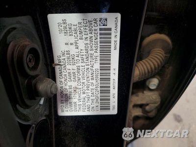 Zdjęcie 12 z 12 samochodu: 2020 HONDA CIVIC LX VIN:2HGFC2F60LH599220 - miniatura