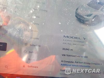 Zdjęcie 9 z 12 samochodu: 2024 TESLA MODEL Y VIN:7SAYGAEE4RF167455 - miniatura
