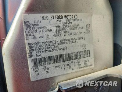 Zdjęcie 12 z 12 samochodu: 2013 FORD F250 SUPER DUTY VIN:1FT7W2B63DEA65802 - miniatura
