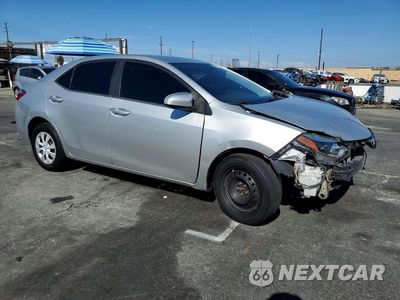 Czwarte zdjęcie samochodu z boku: 2014 TOYOTA COROLLA L VIN:5YFBURHE0EP089499 - miniatura
