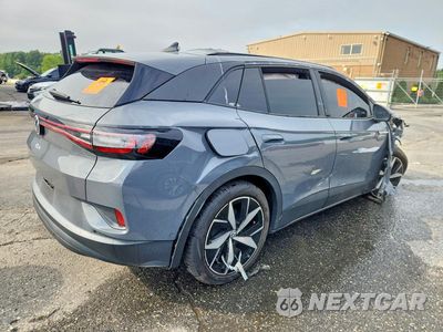 Trzecie zdjęcie samochodu z tyłu: 2023 VOLKSWAGEN ID.4 PRO S VIN:1V2VMPE82PC026401 - miniatura