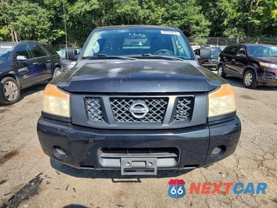 Piąte zdjęcie samochodu w środku: 2012 NISSAN TITAN S VIN:1N6AA0CH9CN311403 - miniatura