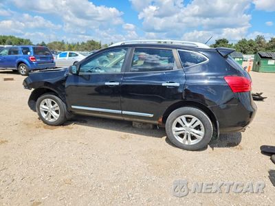 Drugie zdjęcie samochodu z przodu: 2015 NISSAN ROGUE SELECT S VIN:JN8AS5MV8FW260206 - miniatura