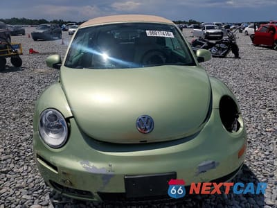Piąte zdjęcie samochodu w środku: 2007 VOLKSWAGEN NEW BEETLE CONVERTIBLE VIN:3VWPF31Y67M415895 - miniatura