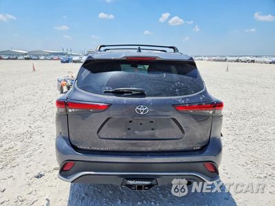 Zdjęcie 6 z 12 samochodu: 2021 TOYOTA HIGHLANDER XSE VIN:5TDJZRAH1MS073030 - miniatura