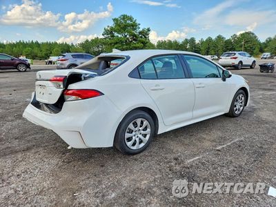 Trzecie zdjęcie samochodu z tyłu: 2024 TOYOTA COROLLA LE VIN:5YFB4MDE1RP180862 - miniatura