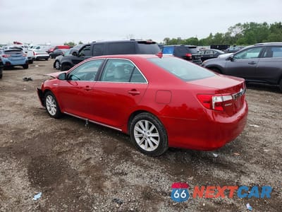 Drugie zdjęcie samochodu z przodu: 2013 TOYOTA CAMRY HYBRID XLE VIN:4T1BD1FK5DU093913 - miniatura