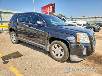 Czwarte zdjęcie samochodu z boku: 2014 GMC TERRAIN SLE1 AWD VIN:2GKFLVEK1E6339605 - miniatura