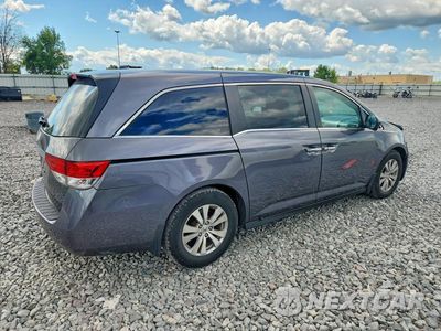Trzecie zdjęcie samochodu z tyłu: 2015 HONDA ODYSSEY EXL VIN:5FNRL5H69FB092952 - miniatura