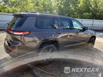 Trzecie zdjęcie samochodu z tyłu: 2021 JEEP GRAND CHEROKEE L LAREDO VIN:1C4RJKAG1M8161041 - miniatura