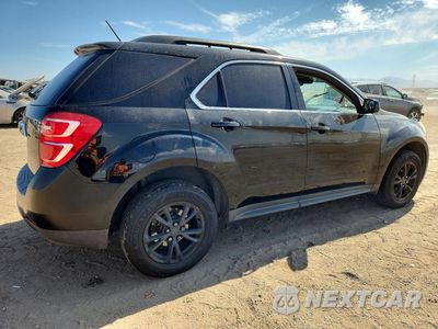 Trzecie zdjęcie samochodu z tyłu: 2017 CHEVROLET EQUINOX LT VIN:2GNALCEK6H6180246 - miniatura