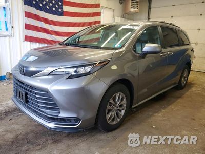 2026 TOYOTA SIENNA LE 5TDKSKFC6TS240493 - główne zdjęcie licytacji z USA - miniatura