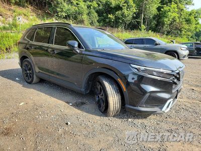 Czwarte zdjęcie samochodu z boku: 2025 HONDA CR-V SPORT TOURING VIN:5J6RS6H94SL001543 - miniatura