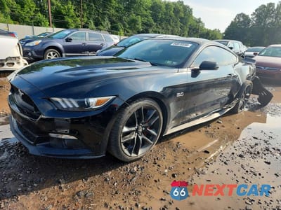 2015 FORD MUSTANG GT 1FA6P8CFXF5380650 - główne zdjęcie licytacji z USA - miniatura