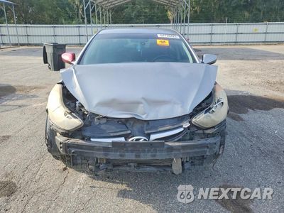 Piąte zdjęcie samochodu w środku: 2013 HYUNDAI ELANTRA GLS VIN:KMHDH4AE8DU932985 - miniatura