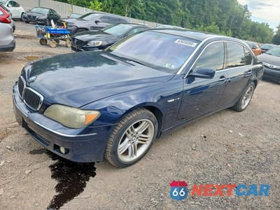 2006 BMW 760 LI WBAHN03526DD98258 - główne zdjęcie licytacji z USA - miniatura