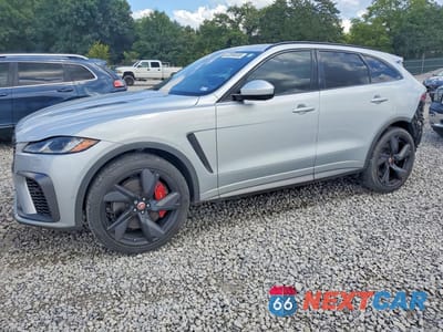 2021 JAGUAR F-PACE SVR SADCZ2EE7MA688828 - główne zdjęcie licytacji z USA - miniatura