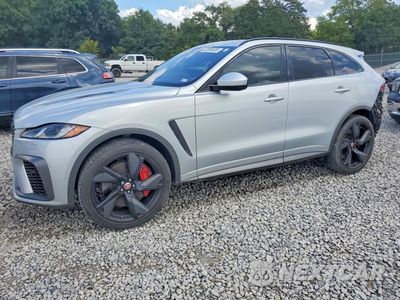 2021 JAGUAR F-PACE SVR SADCZ2EE7MA688828 - główne zdjęcie licytacji z USA - miniatura